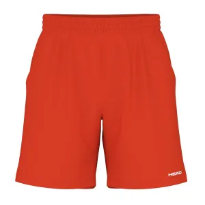 HEAD Vision Power Mens Badminton Shorts - Orange Alert