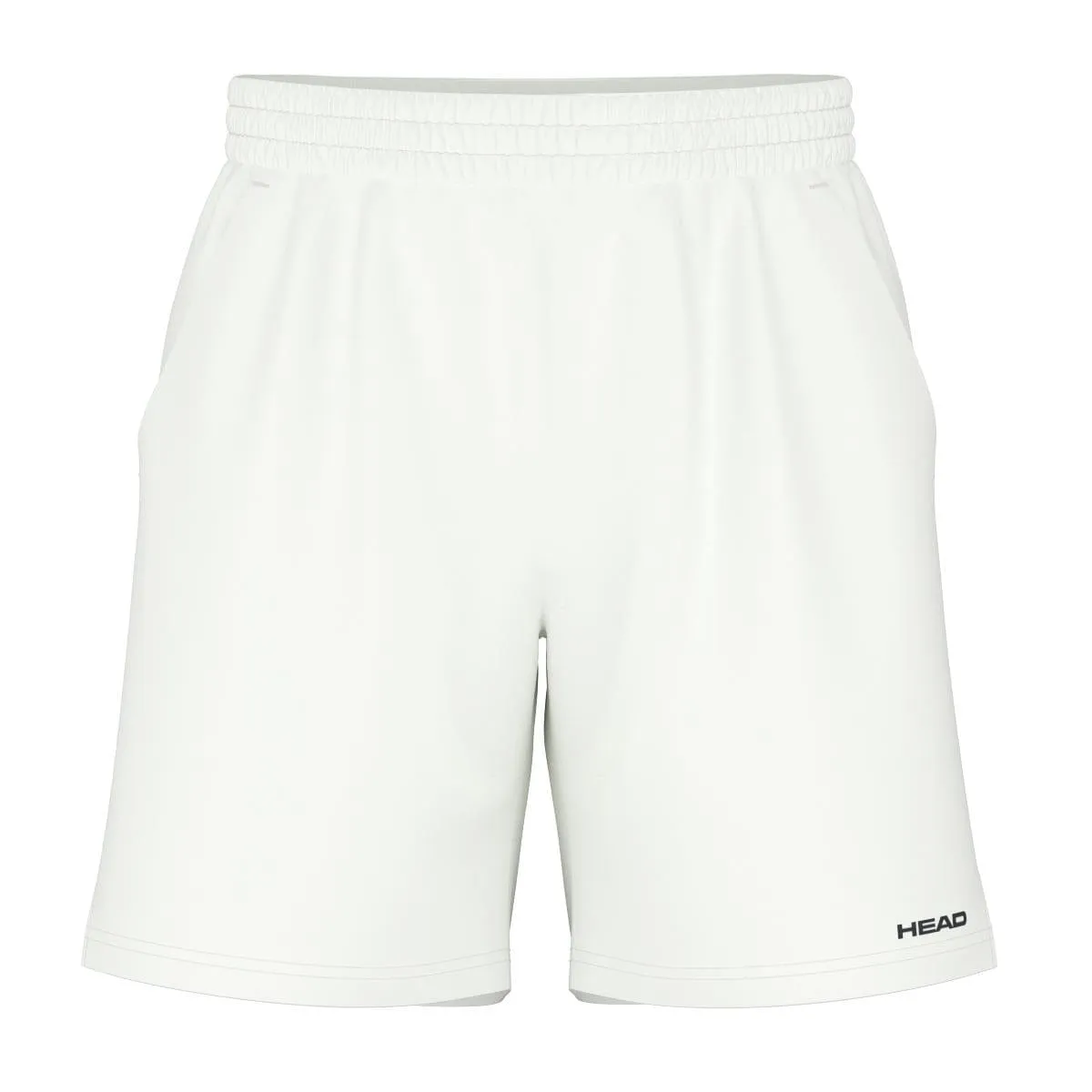 HEAD Vision Power Mens Badminton Shorts - White