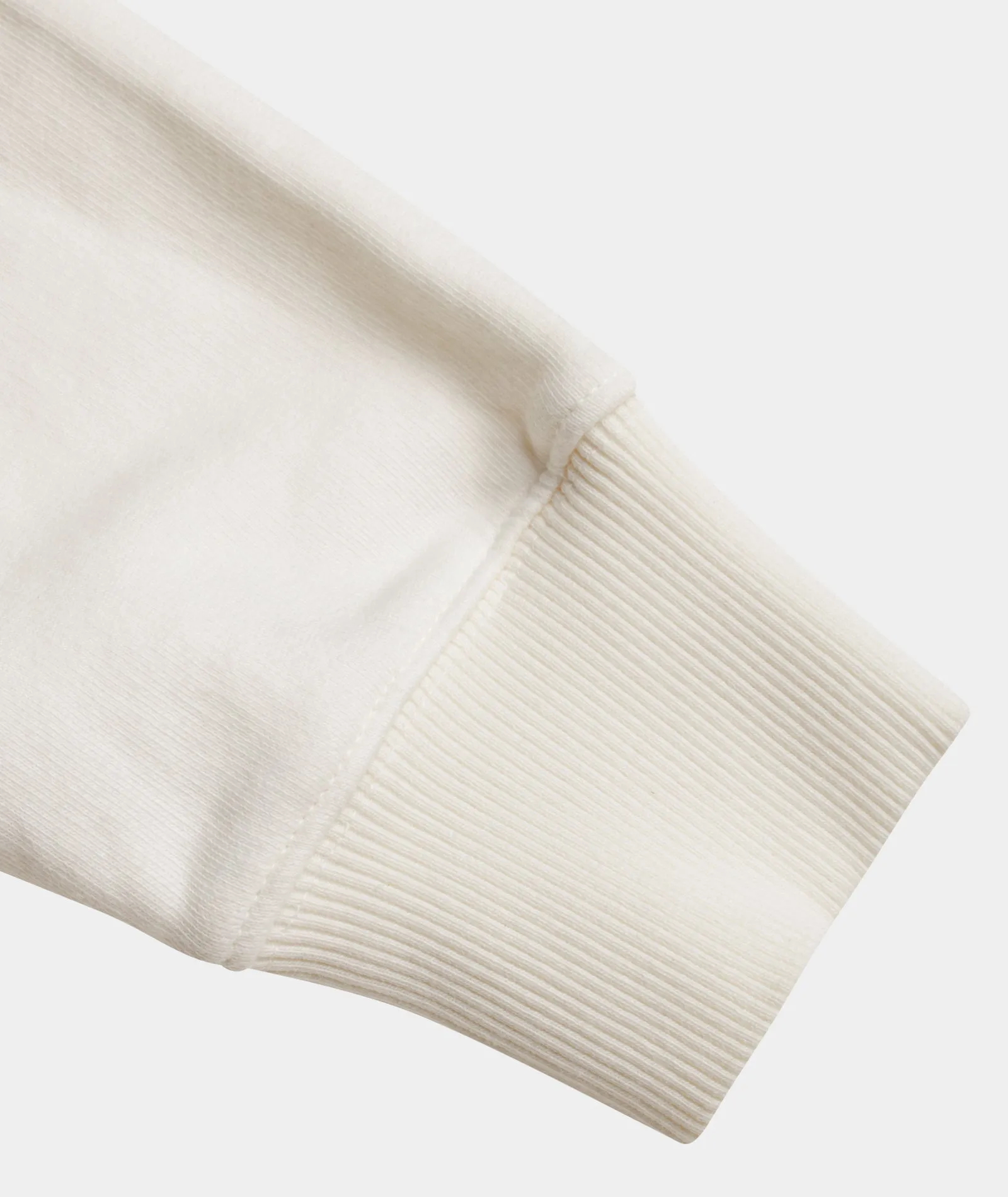 Hooded Sweat - Vintage Off White