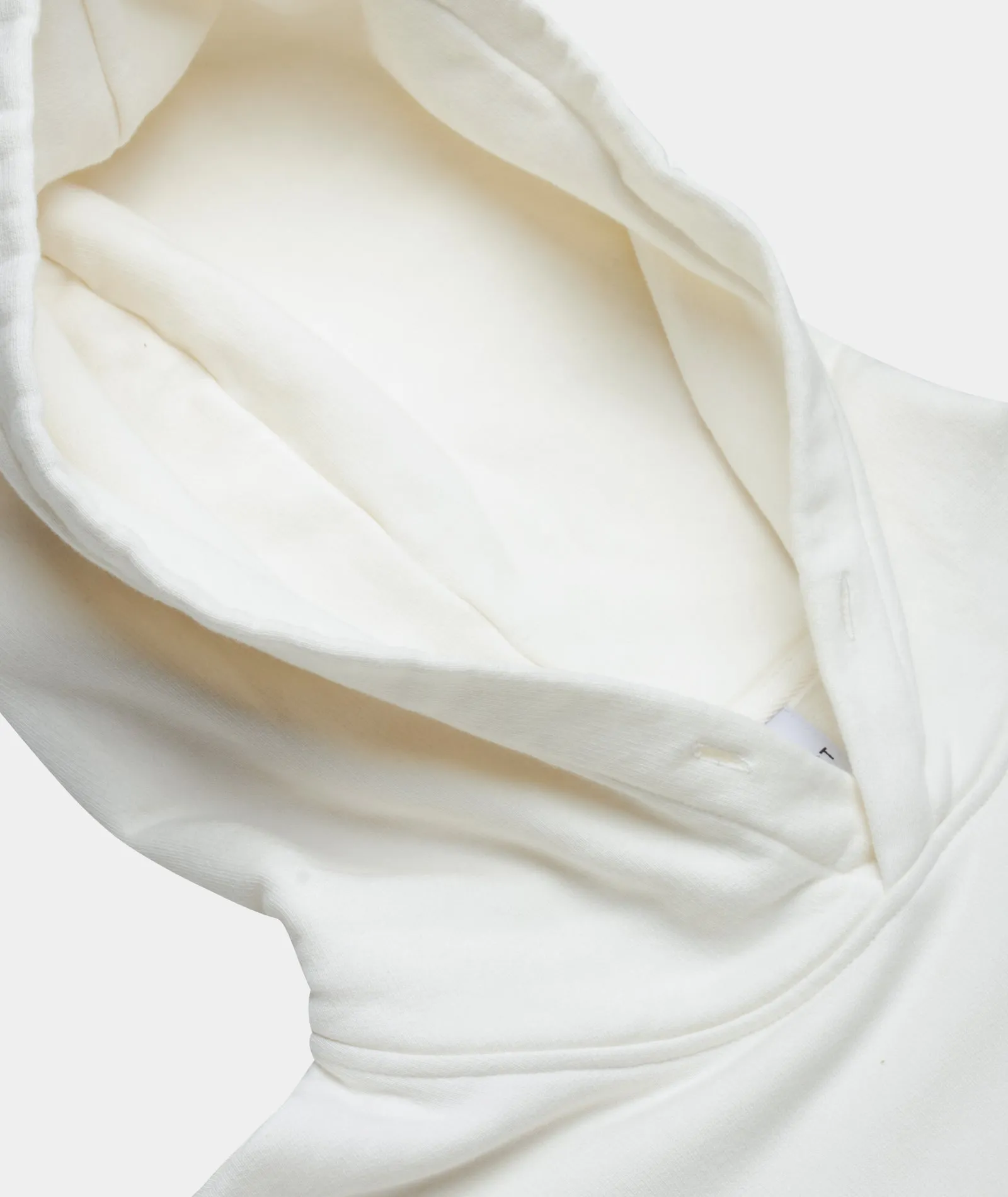 Hooded Sweat - Vintage Off White