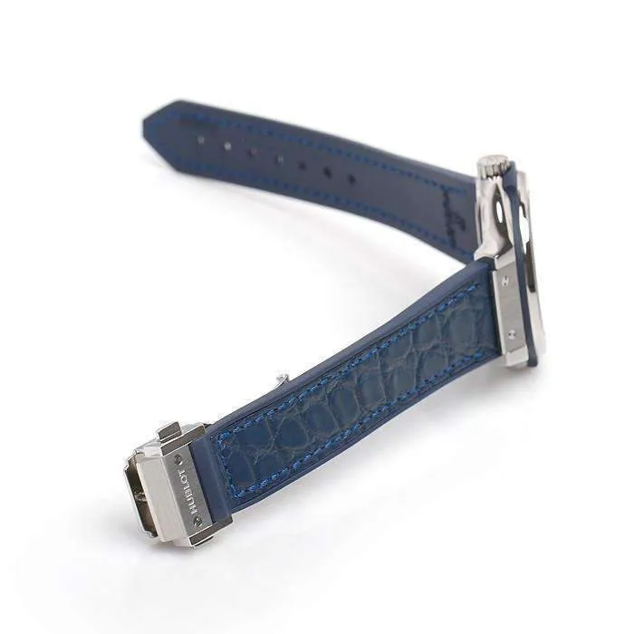 HUBLOT CLASSIC FUSION BLUE TITANIUM 33 MM WOMEN WATCH 511.NX.7170.LR