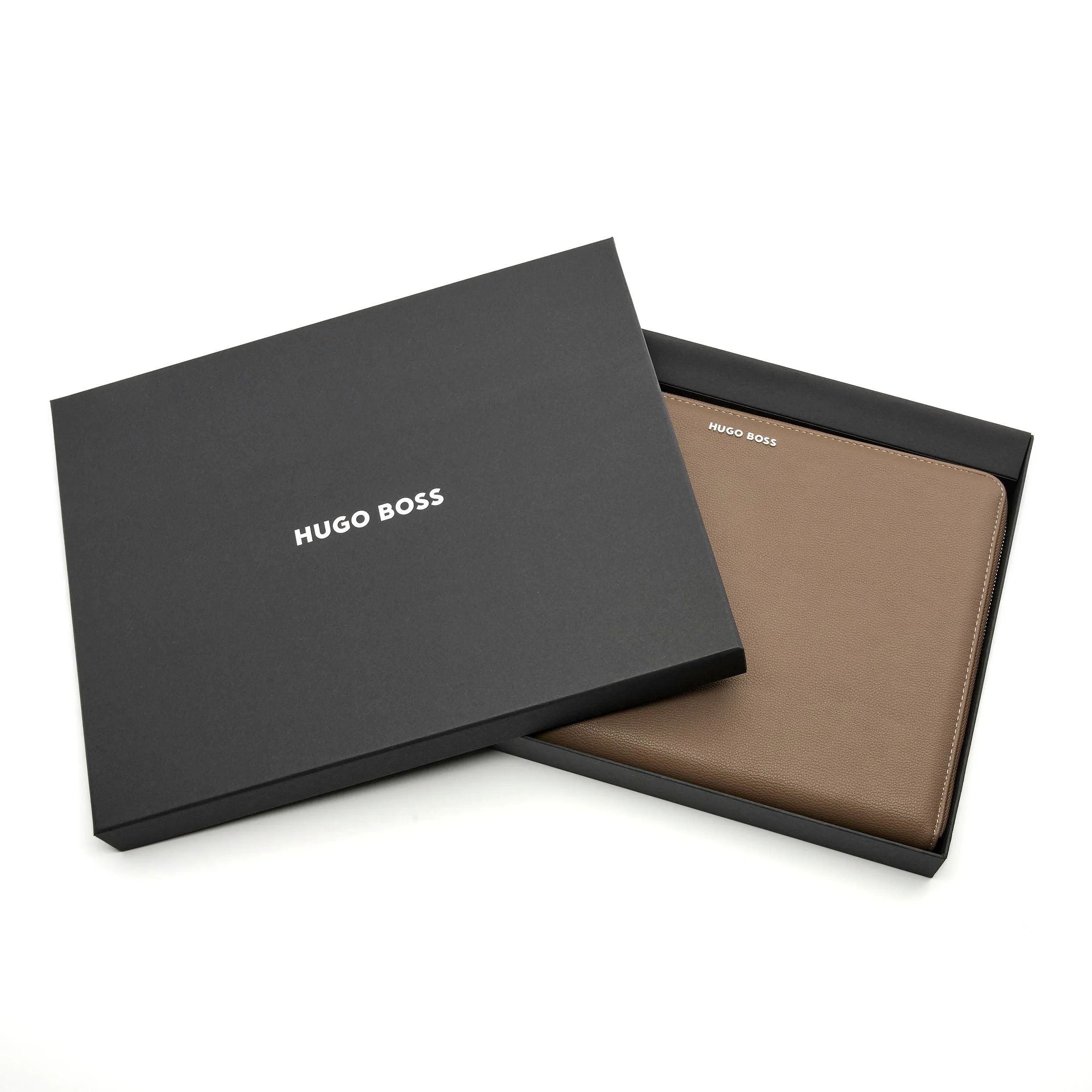 HUGO BOSS HTA410X-Conference folder zip A4 Pure Iconic Camel
