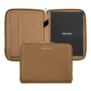 HUGO BOSS HTM410X-Conference folder A5 Pure Iconic Camel