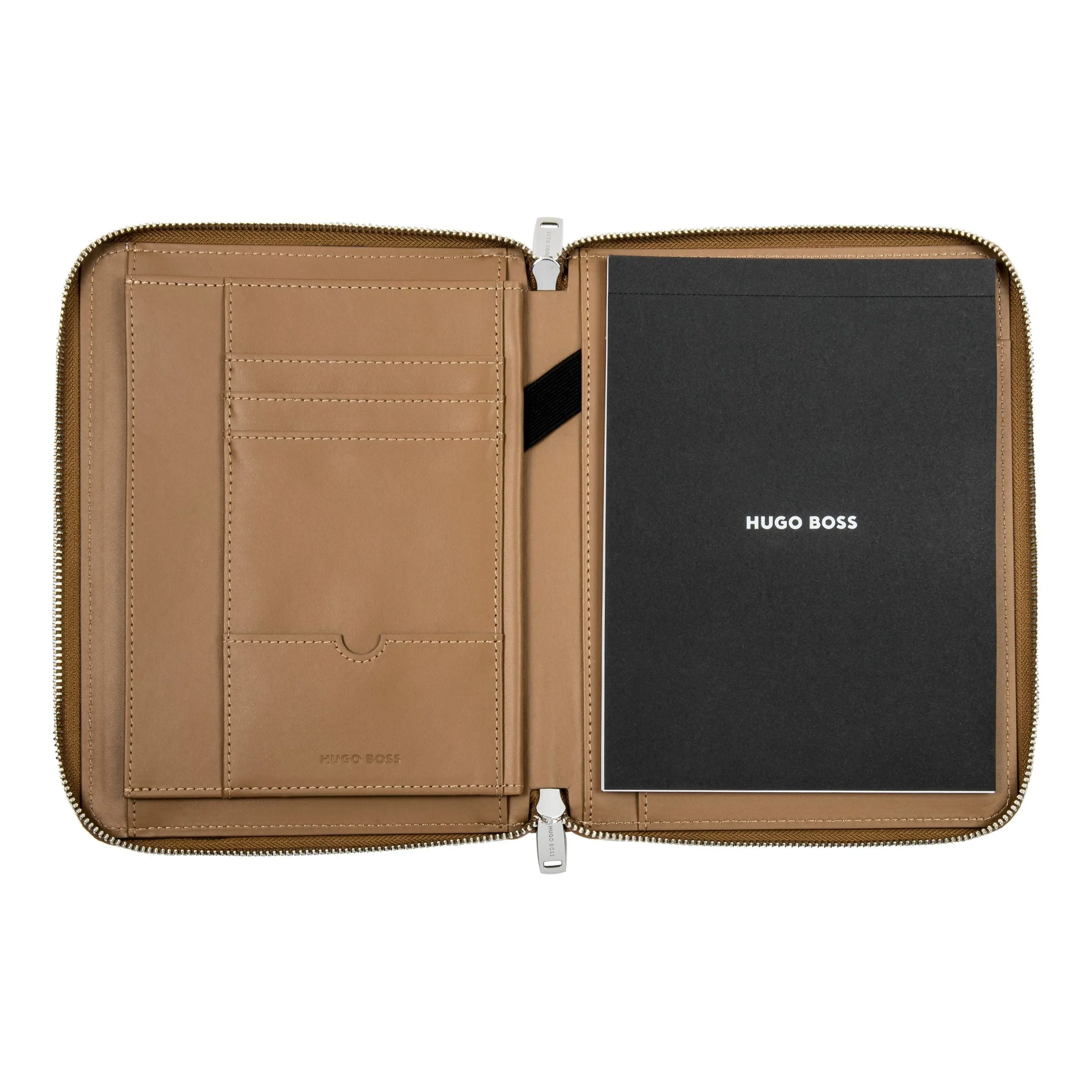 HUGO BOSS HTM410X-Conference folder A5 Pure Iconic Camel