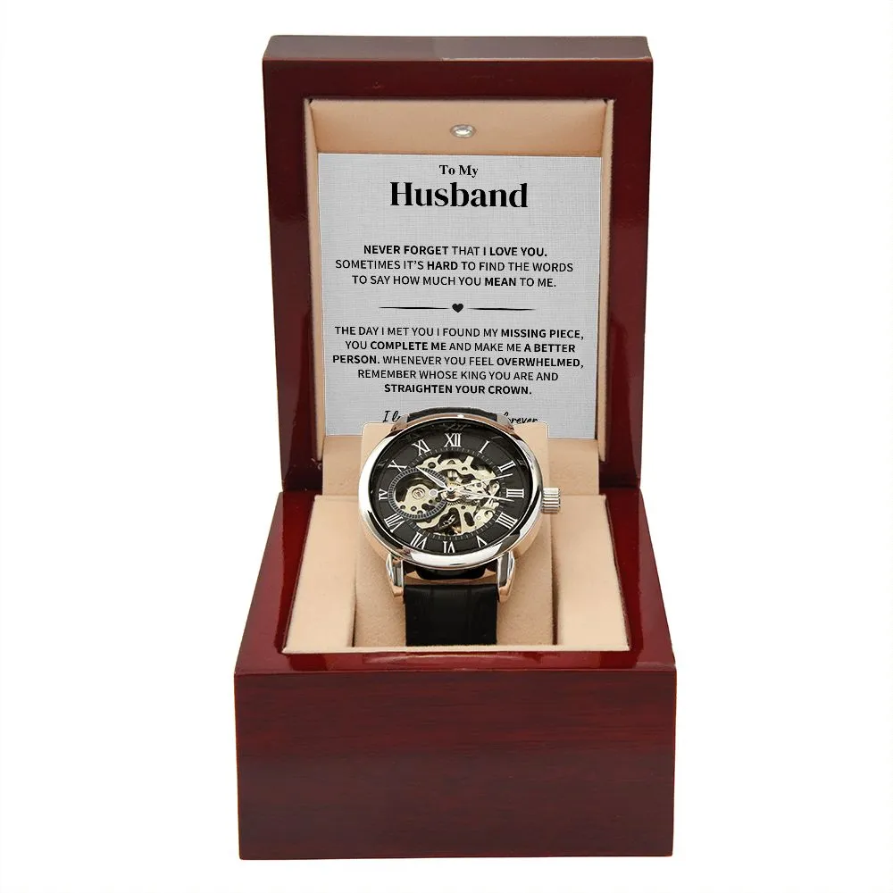 Husband Gift