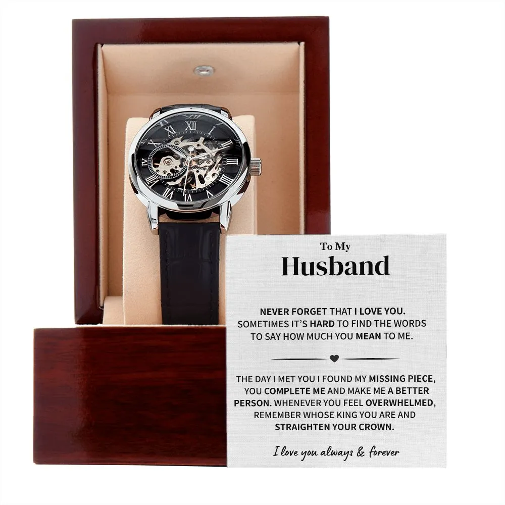 Husband Gift