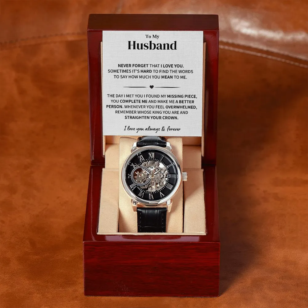 Husband Gift