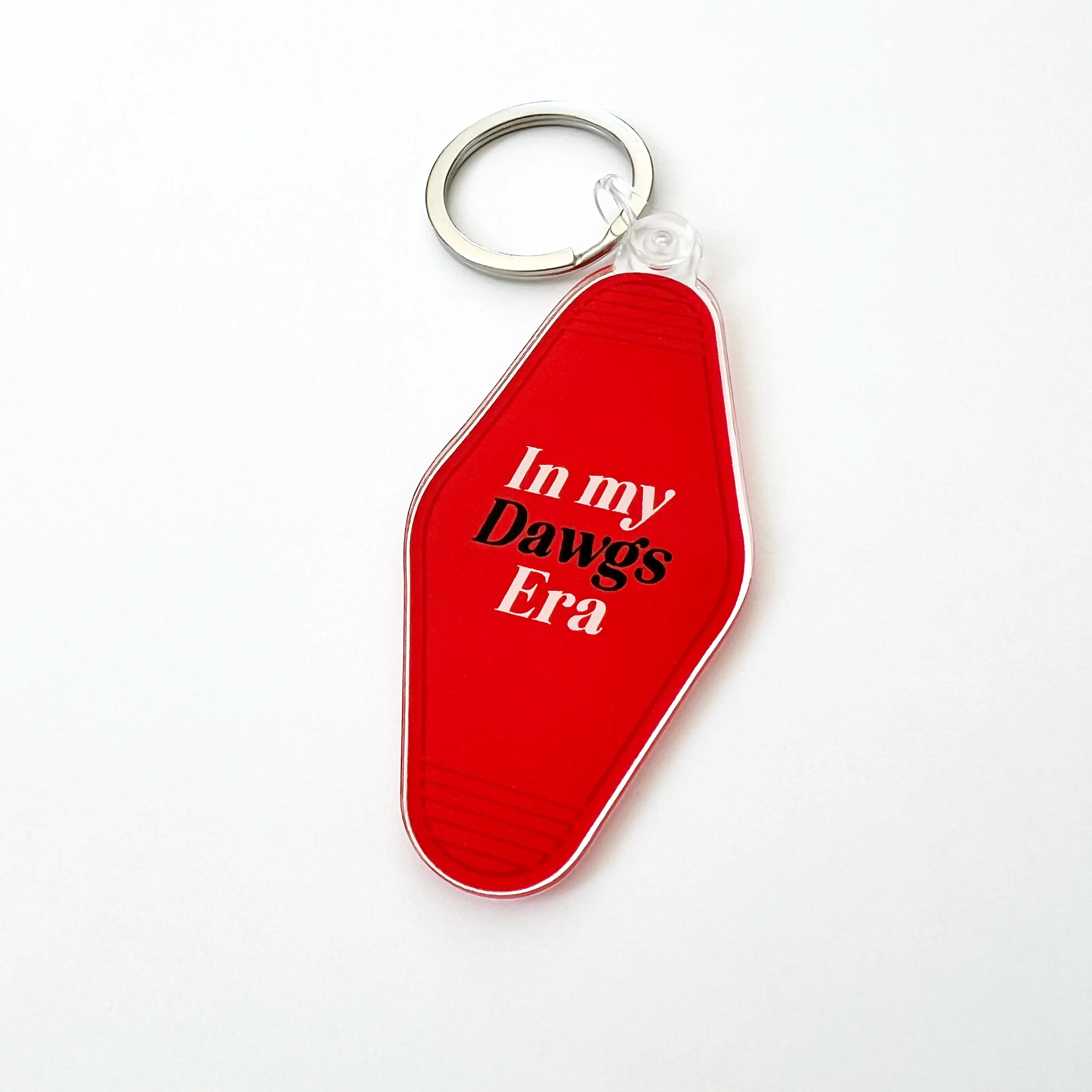 In my Dawgs Era Keychain