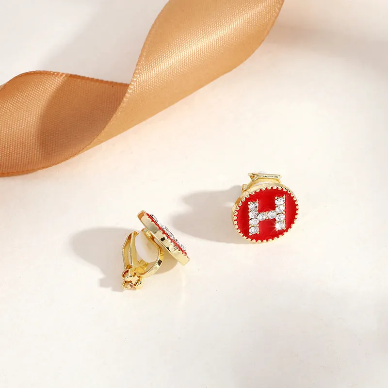 INSTOCK-(PACK OF TWO)Pearl ear clips for no pierced ears