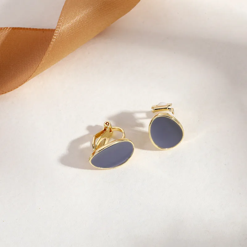 INSTOCK-(PACK OF TWO)Pearl ear clips for no pierced ears