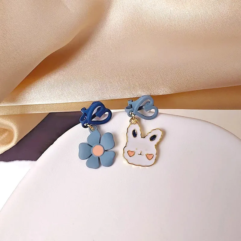 INSTOCK-(PACK OF TWO)Pearl ear clips for no pierced ears
