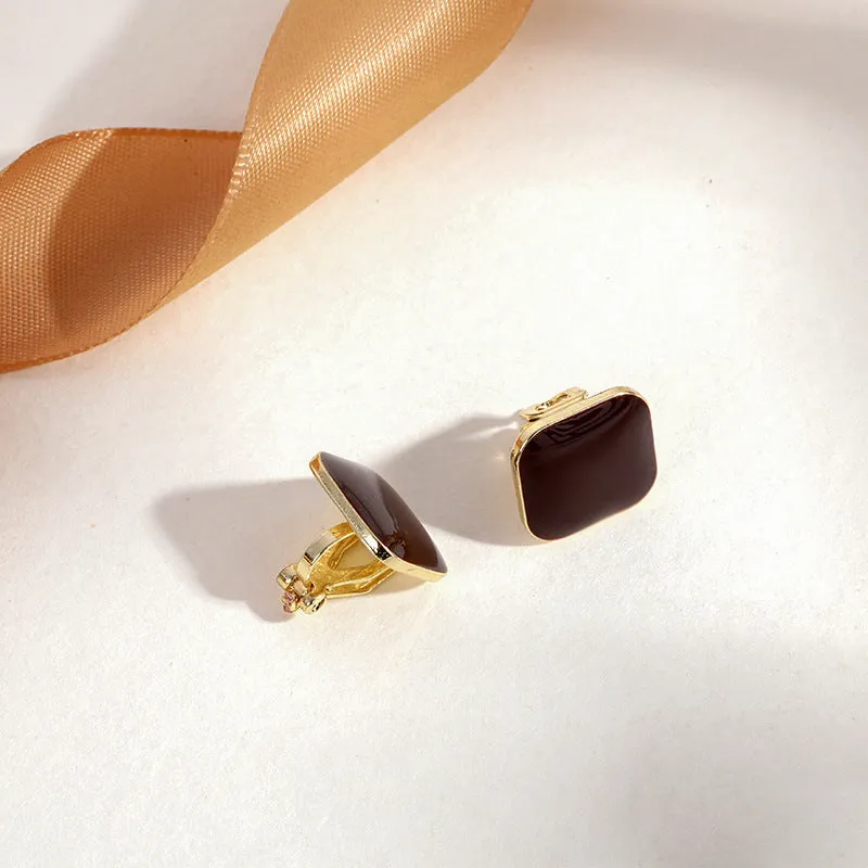INSTOCK-(PACK OF TWO)Pearl ear clips for no pierced ears