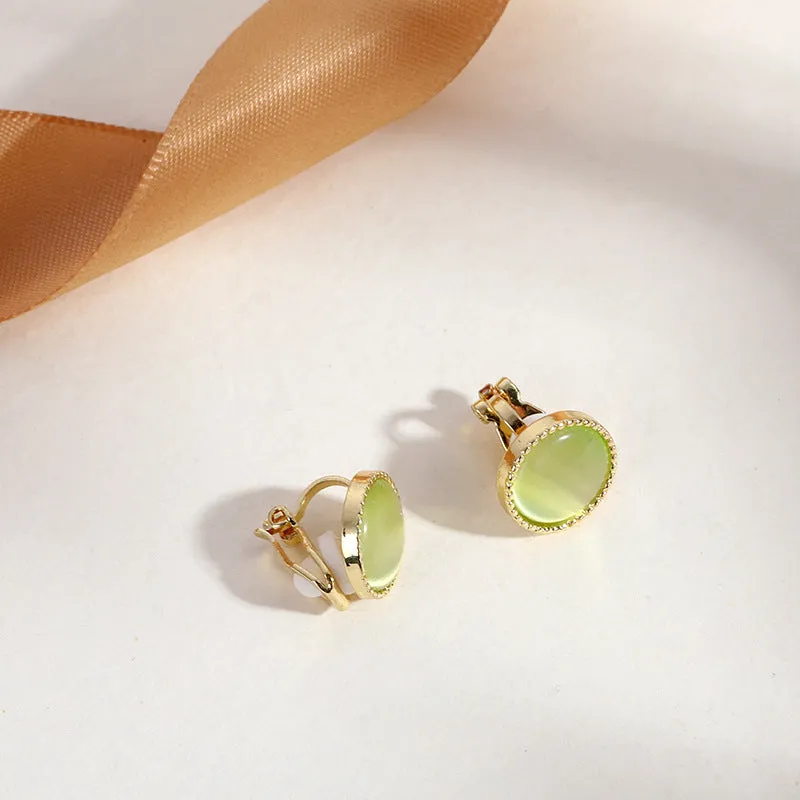 INSTOCK-(PACK OF TWO)Pearl ear clips for no pierced ears