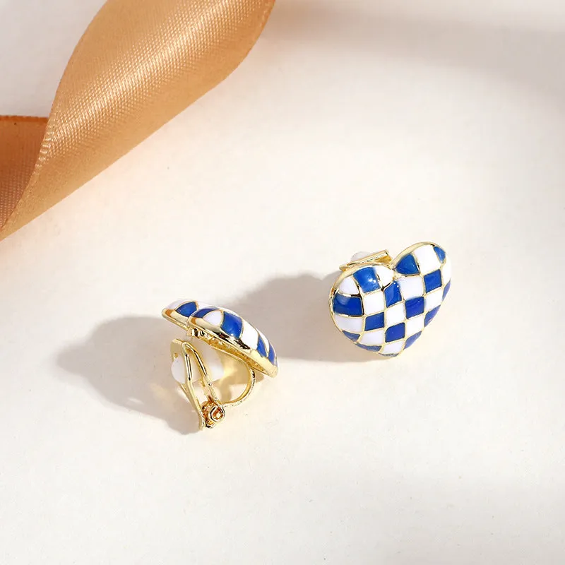 INSTOCK-(PACK OF TWO)Pearl ear clips for no pierced ears