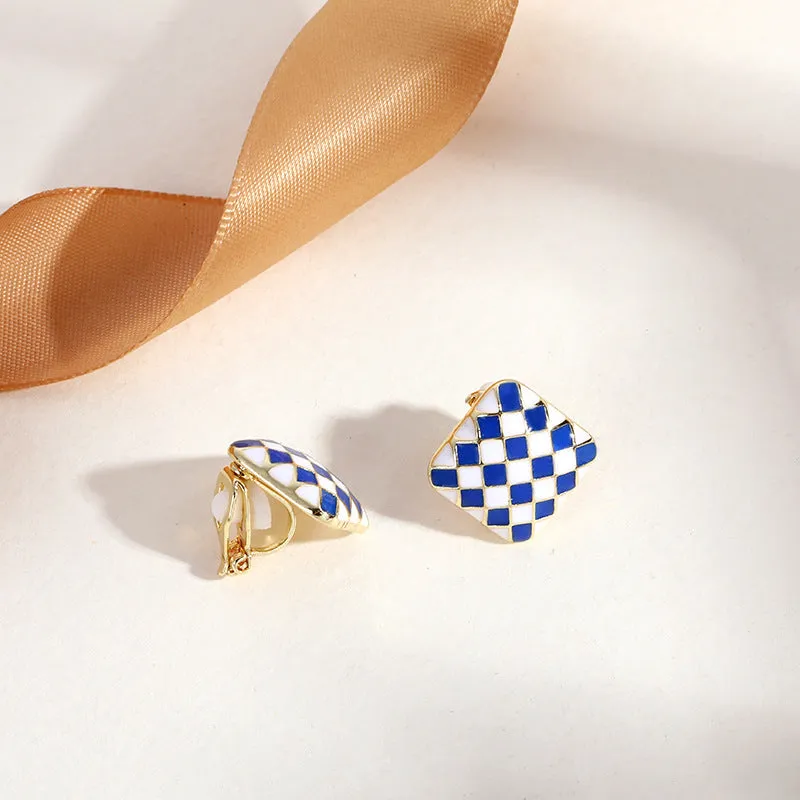 INSTOCK-(PACK OF TWO)Pearl ear clips for no pierced ears