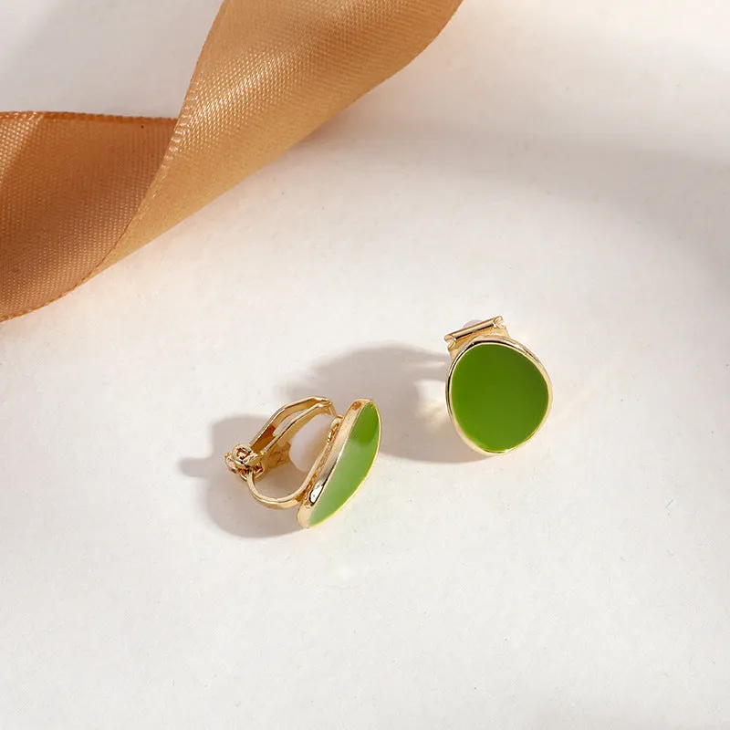 INSTOCK-(PACK OF TWO)Pearl ear clips for no pierced ears