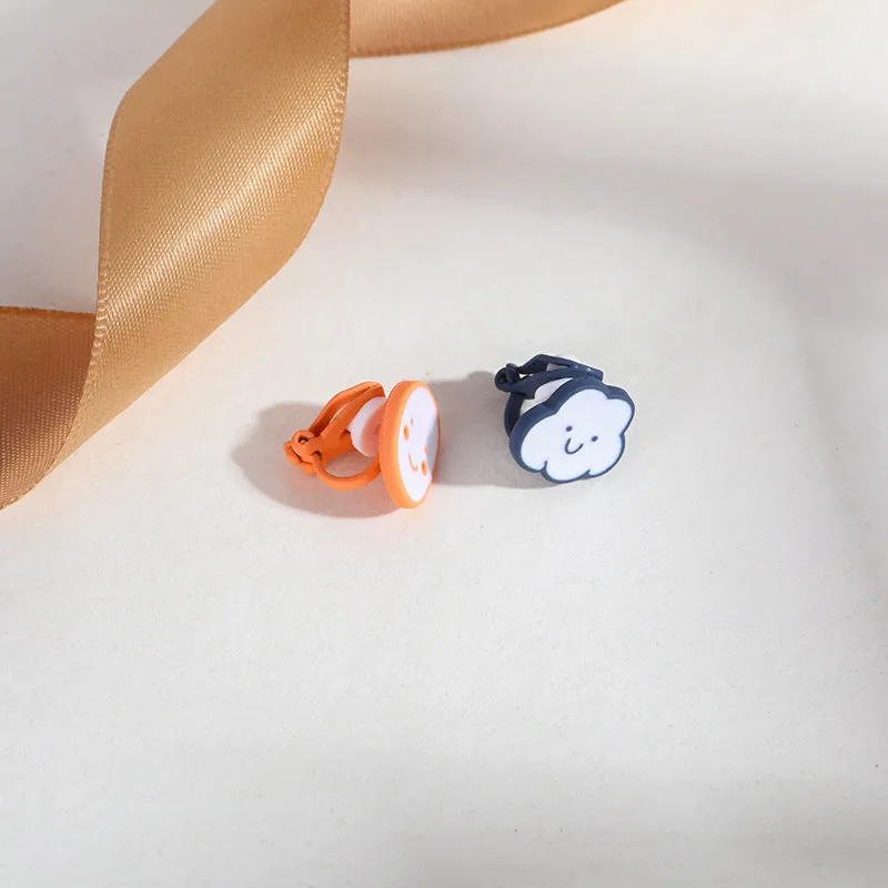 INSTOCK-(PACK OF TWO)Pearl ear clips for no pierced ears