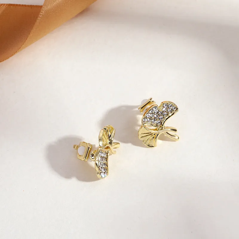 INSTOCK-(PACK OF TWO)Pearl ear clips for no pierced ears