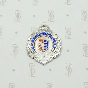 Ipswich & District Football League Enameled Fob