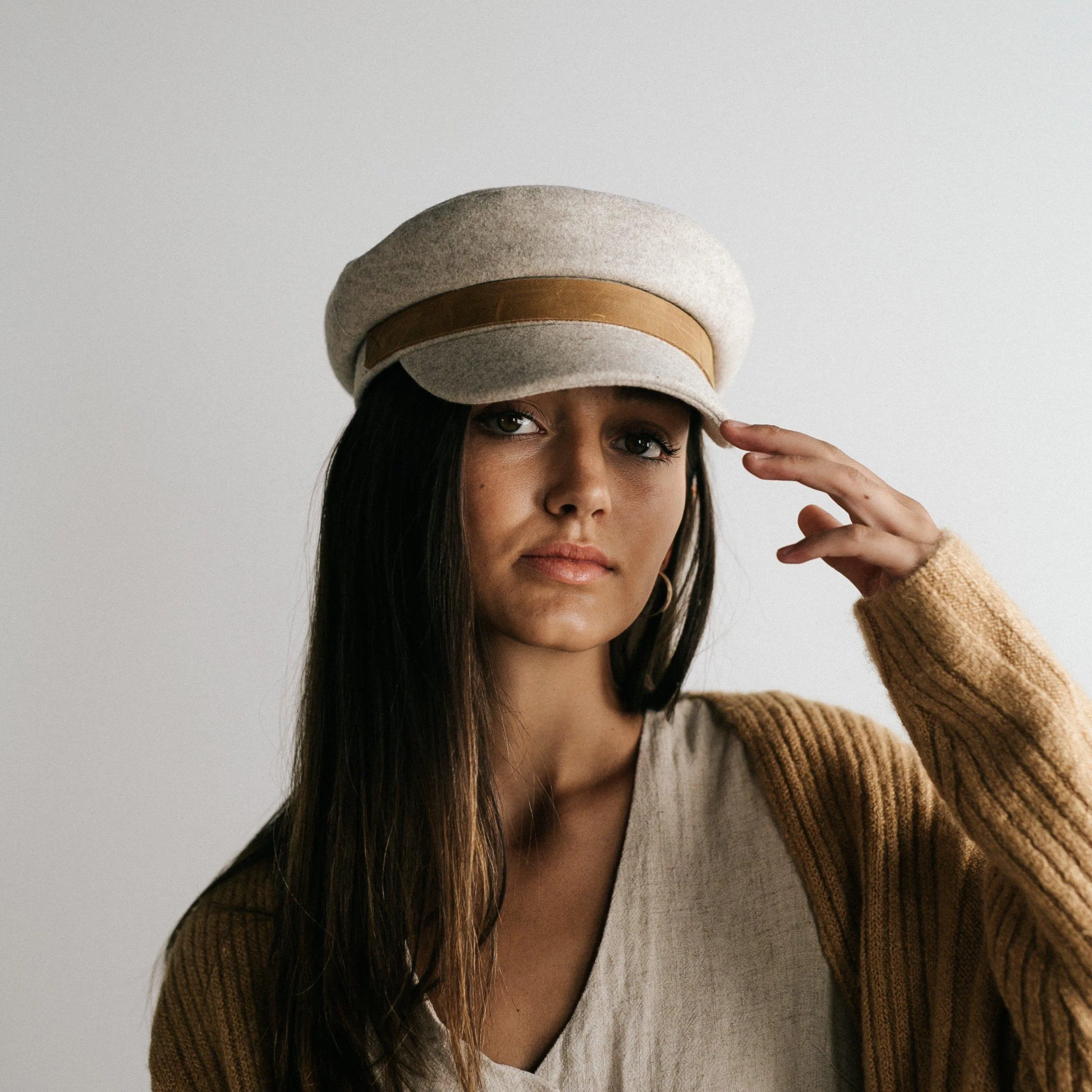 James Felt Cap