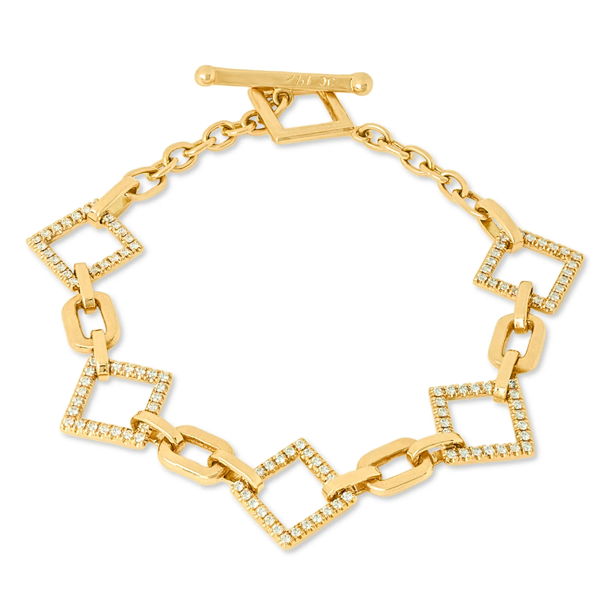 JC Diamond bracelet