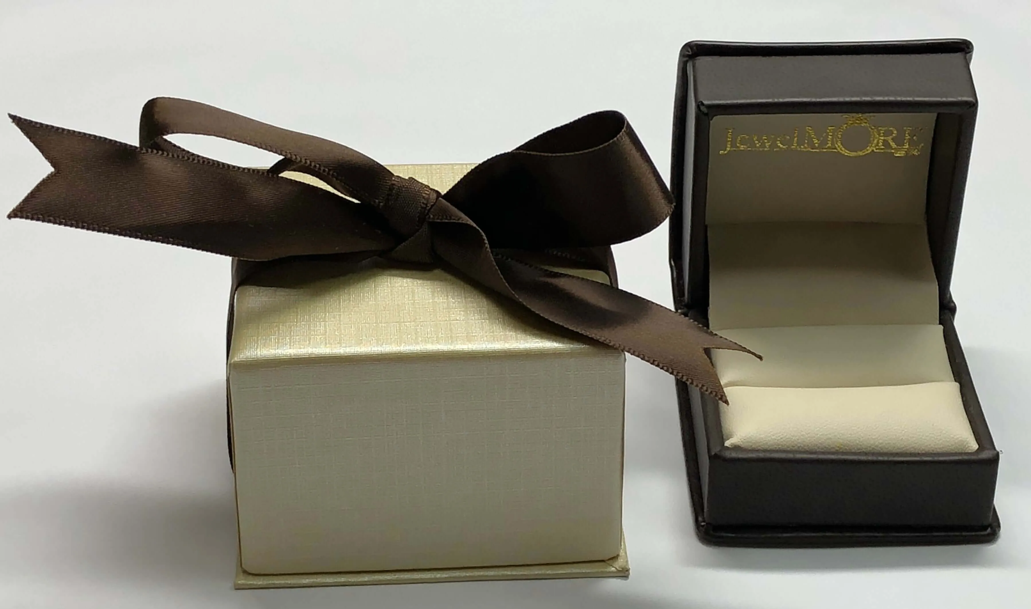 JewelMore 1/2ctw Diamond Channel Wedding Band in 10k White Gold
