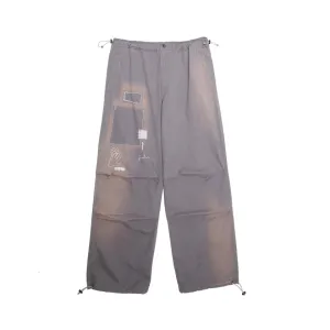 Jungles Jungles Repaired Butt Zip Pant Grey