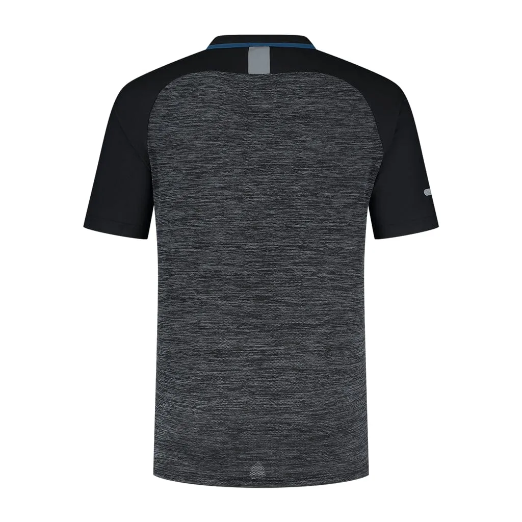 K-Swiss Tac Hypercourt Double Crew 2 Badminton T-Shirt - Jet Black