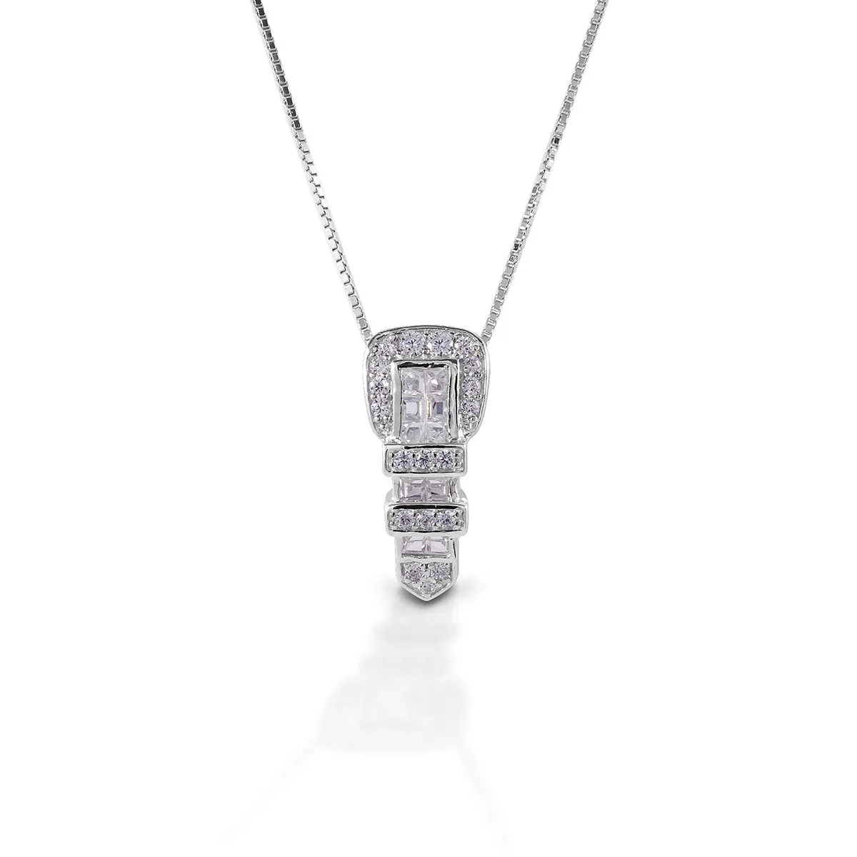 Kelly Herd Ranger Style Buckle Necklace