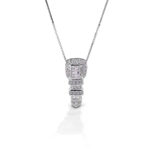 Kelly Herd Ranger Style Buckle Necklace
