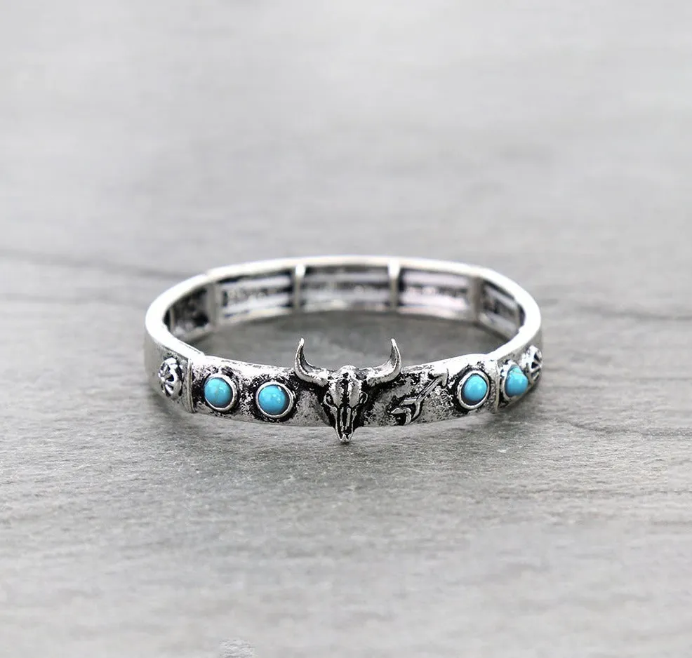 Kemp Center Steer Stretch Bracelet