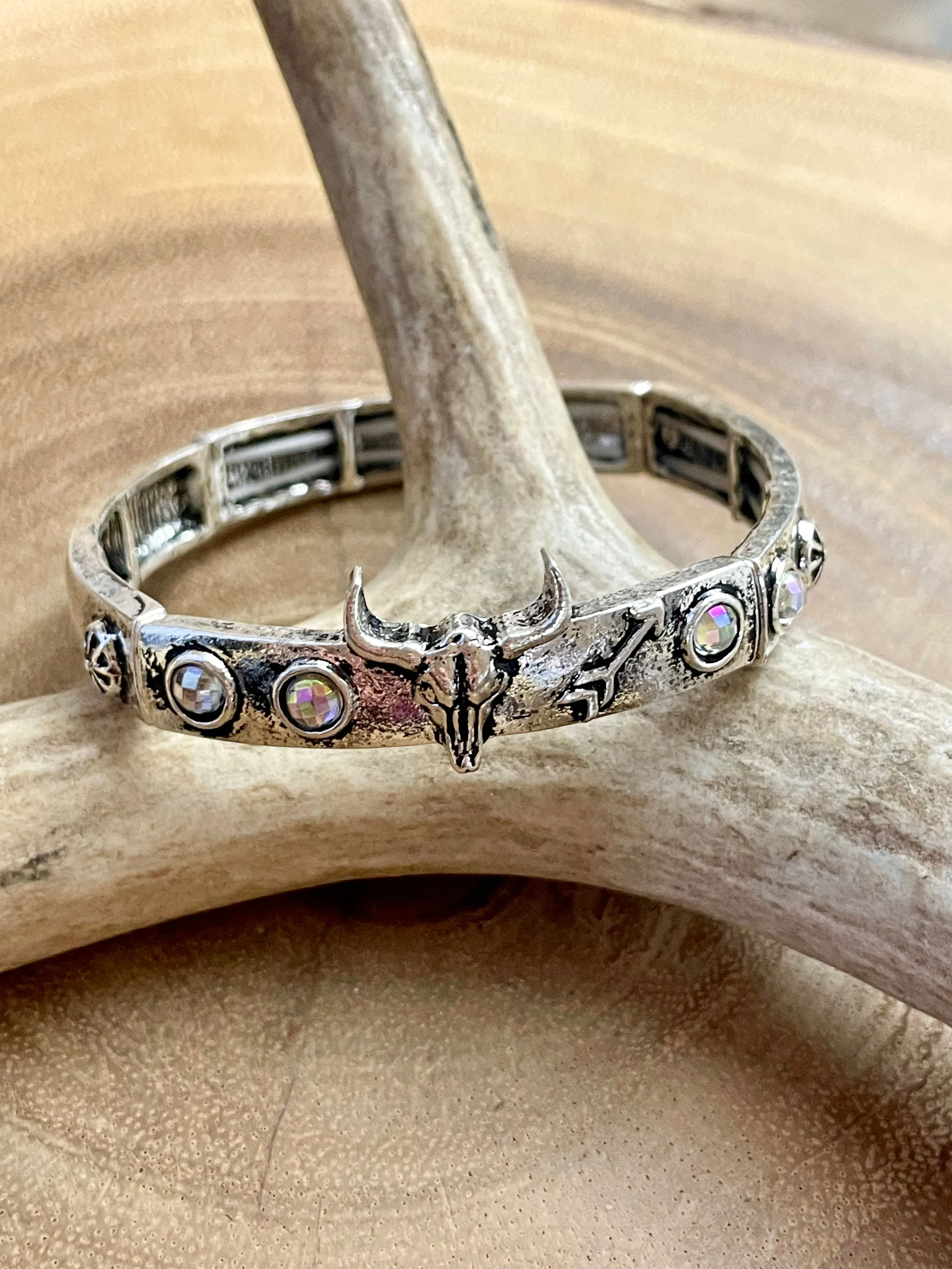 Kemp Center Steer Stretch Bracelet