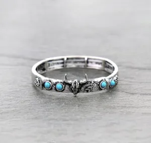 Kemp Center Steer Stretch Bracelet