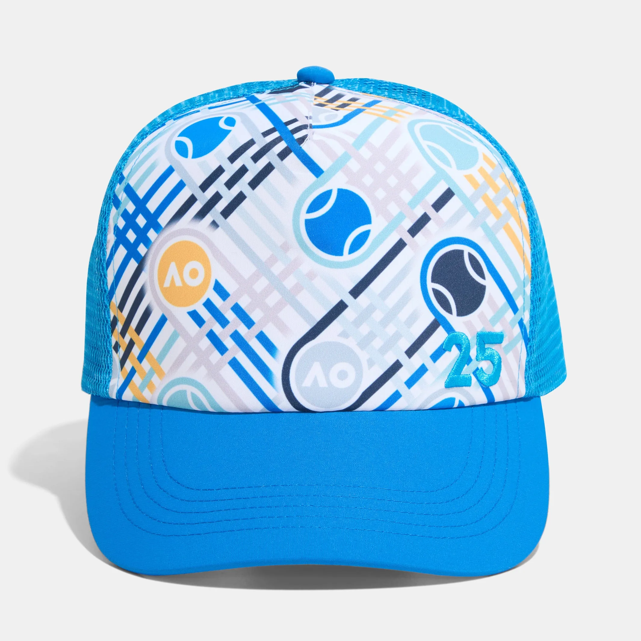 Kid's Cap Trucker Geometric