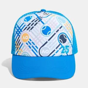Kid's Cap Trucker Geometric