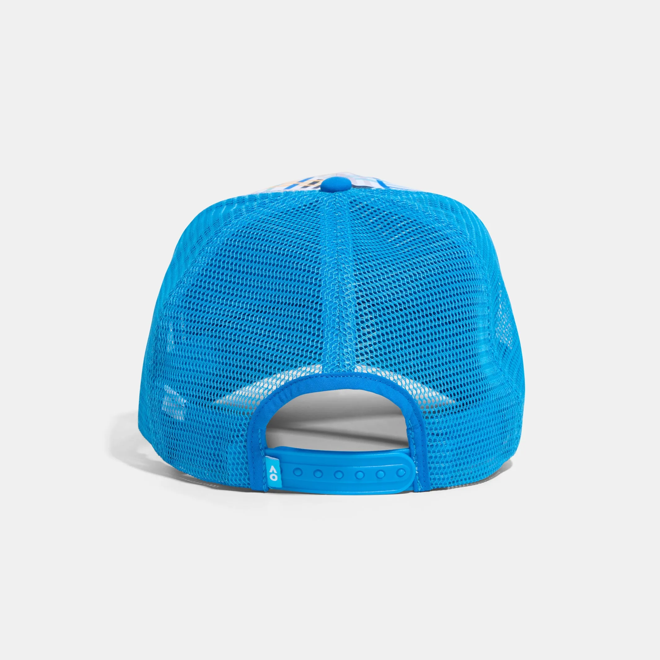 Kid's Cap Trucker Geometric