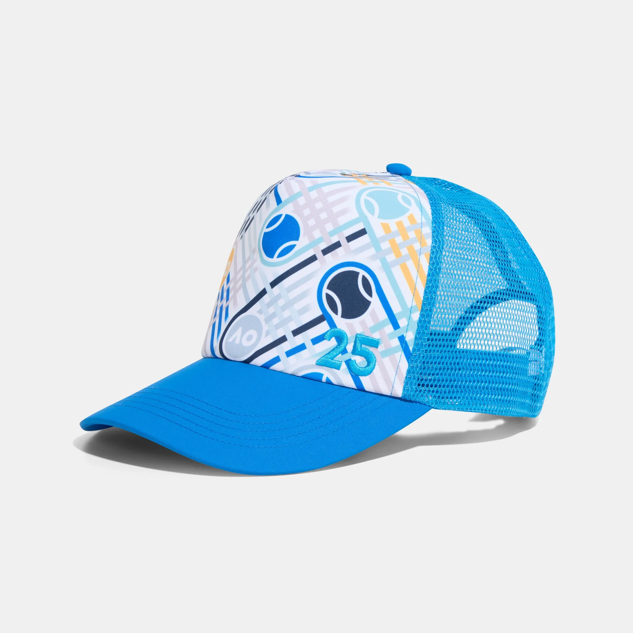 Kid's Cap Trucker Geometric