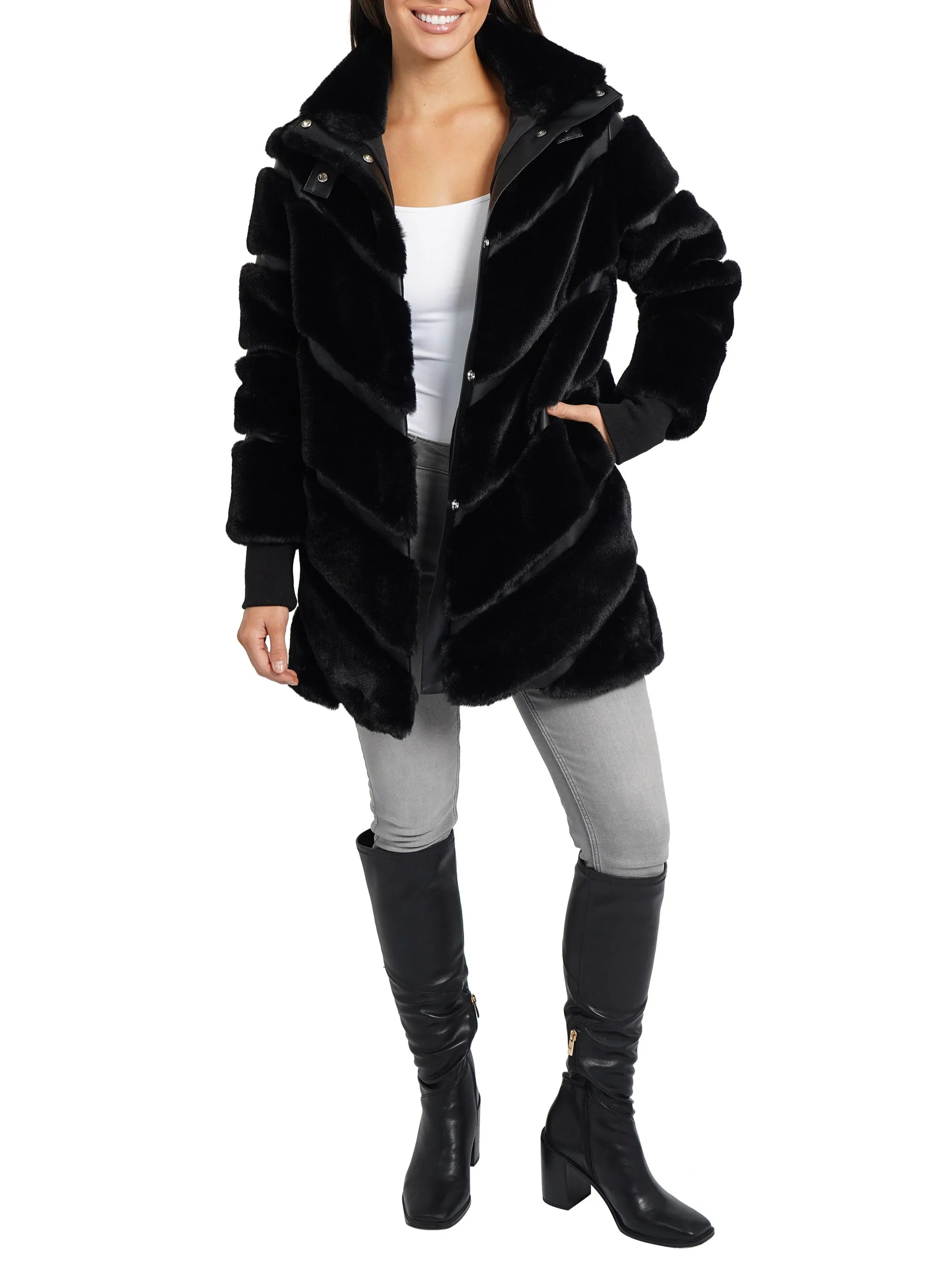 Kiki Faux Fur Coat