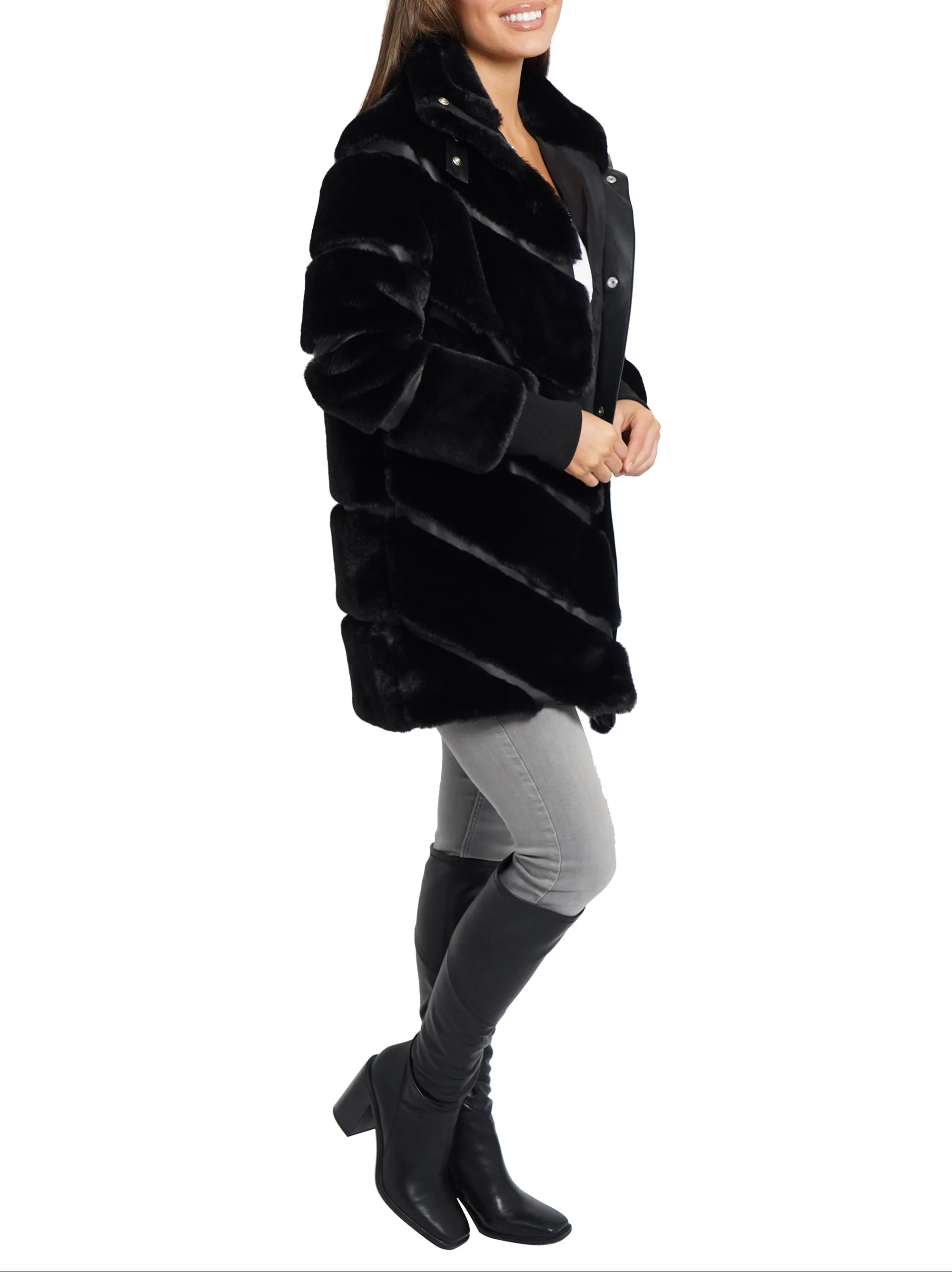 Kiki Faux Fur Coat