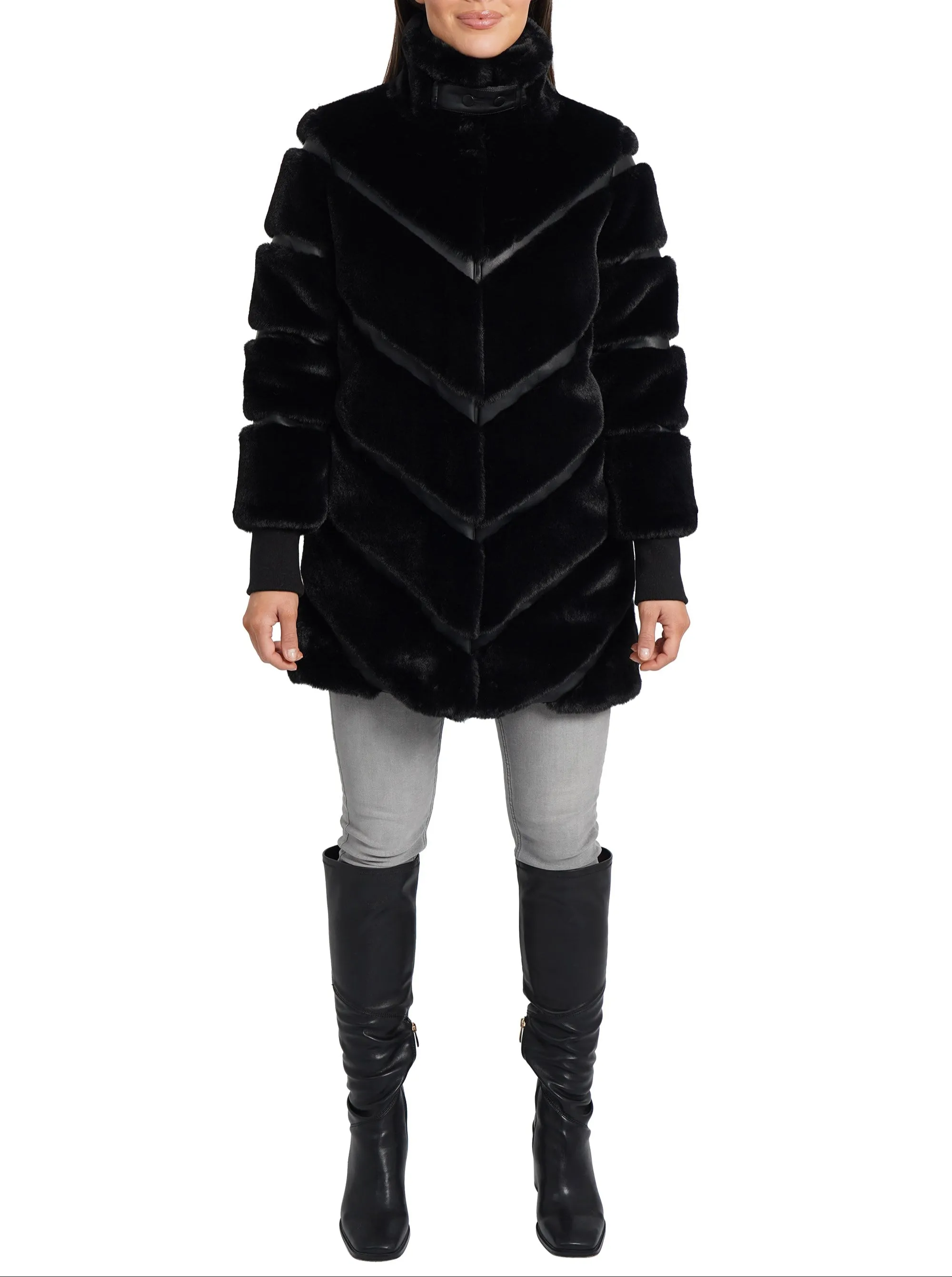 Kiki Faux Fur Coat