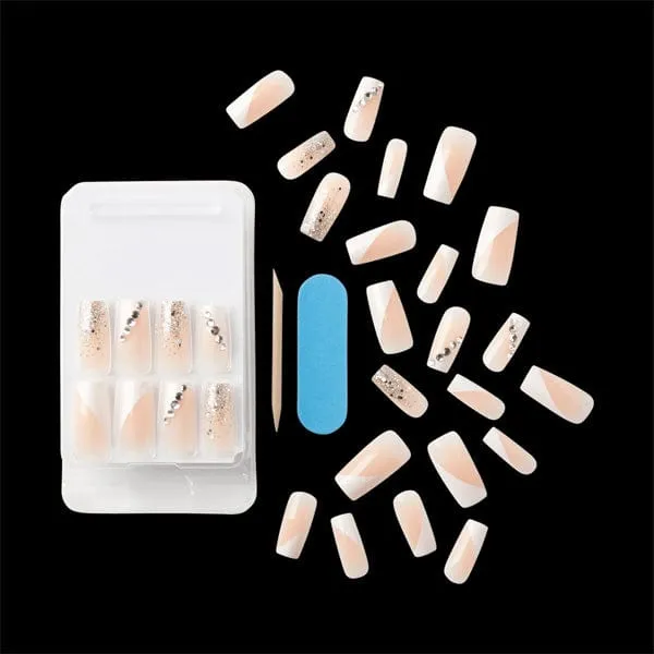 KISS Premium Classy Nails - Gorgeous-CSP02-L - (C)