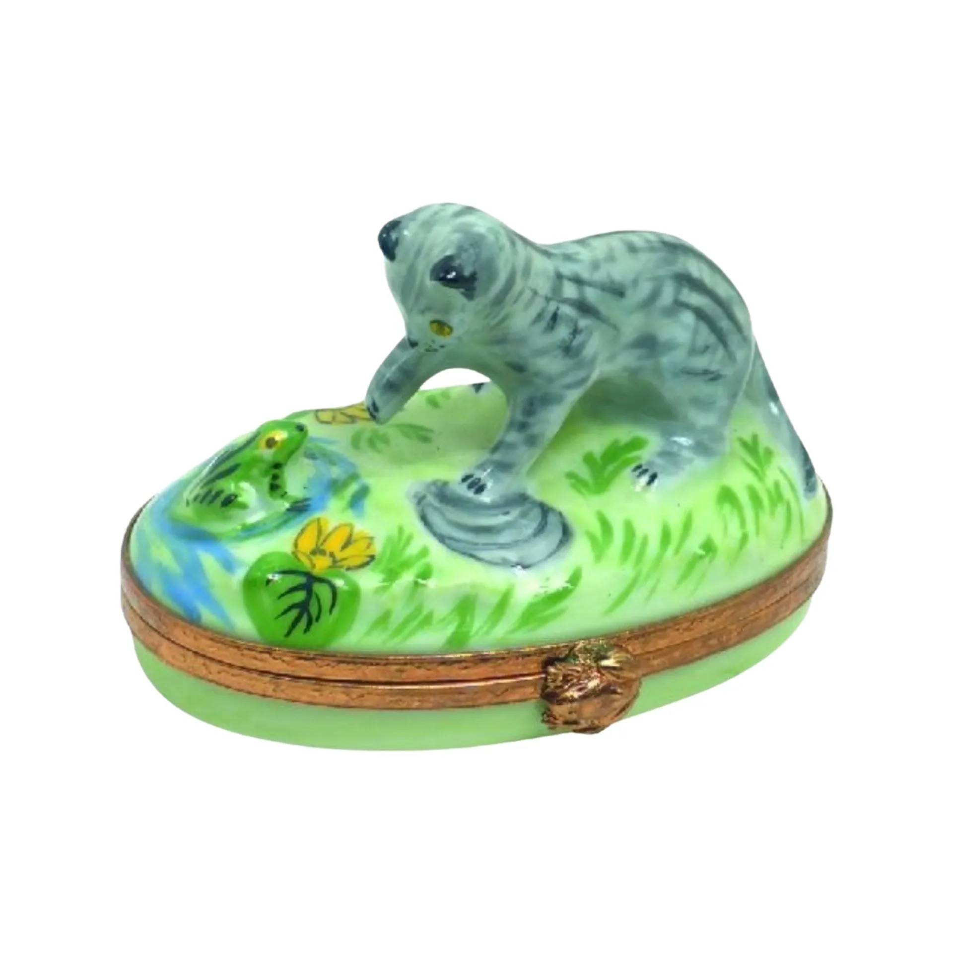 Kitten w Frog