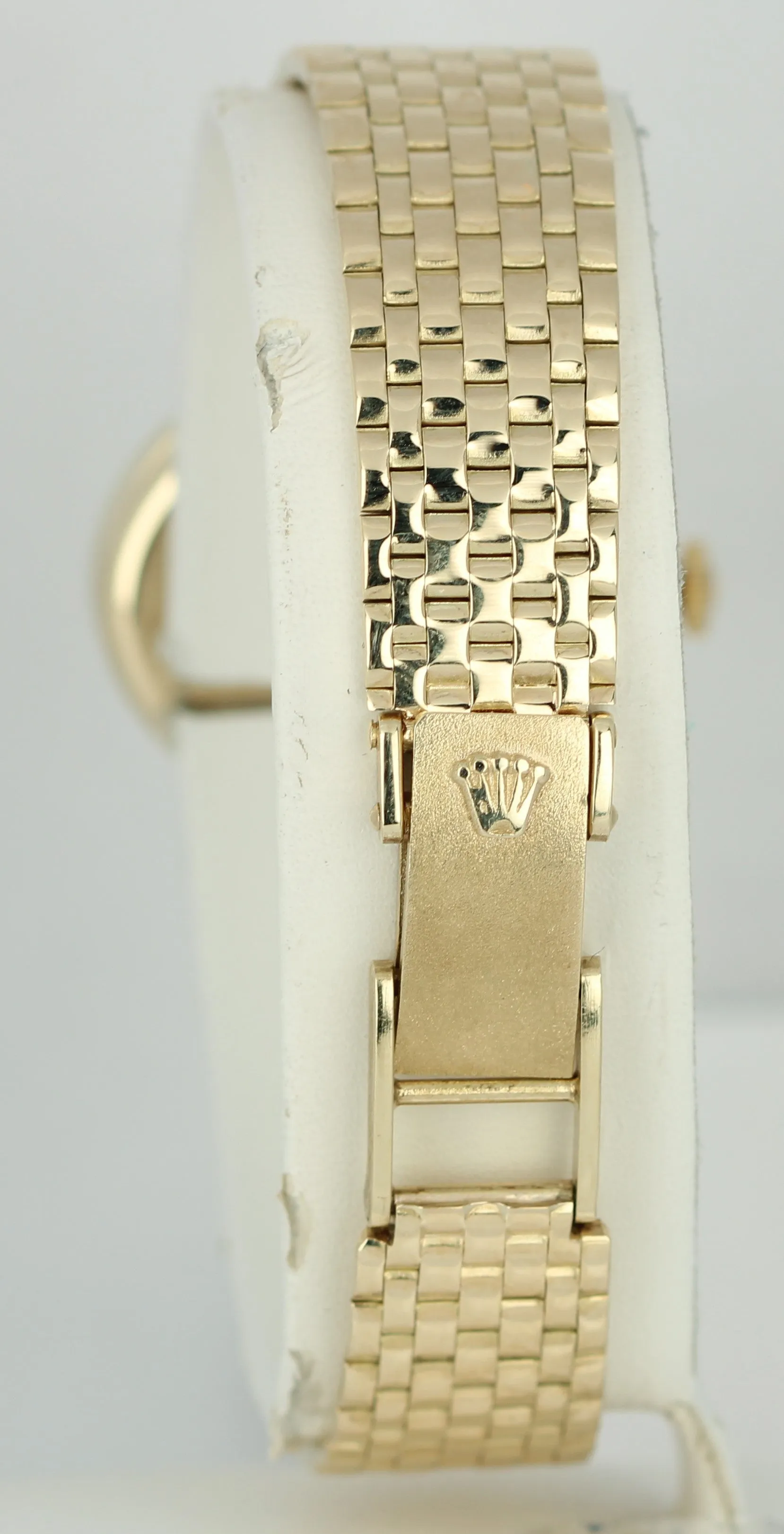 Ladies Vintage Rolex 8383 14K Yellow Gold Champagne 46.2g Manual Watch