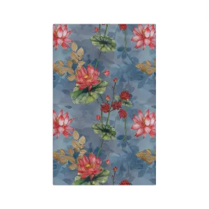 Lake Lotus Luxury Tea Towel