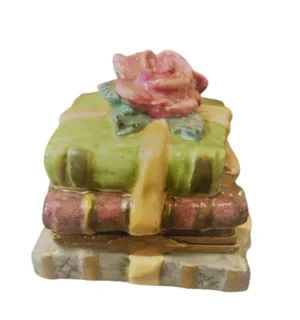 Large Rose Stack Books - 3 Pack