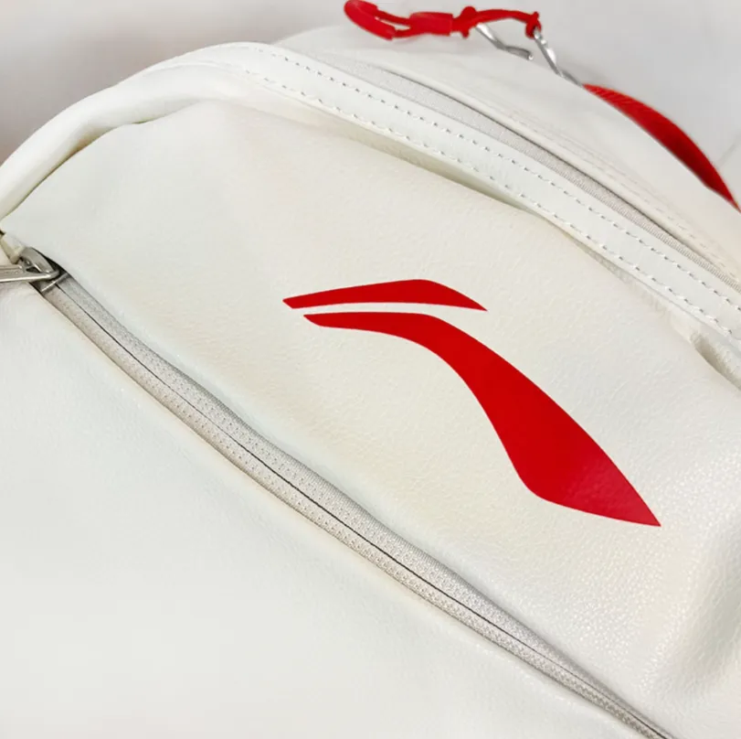 LI-NING Backpack (ABSU399-2) White/Red