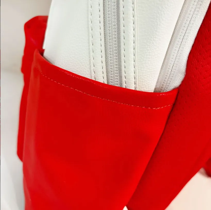 LI-NING Backpack (ABSU399-2) White/Red