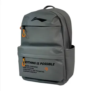 LI-NING Backpack (ABSU399-4) Grey