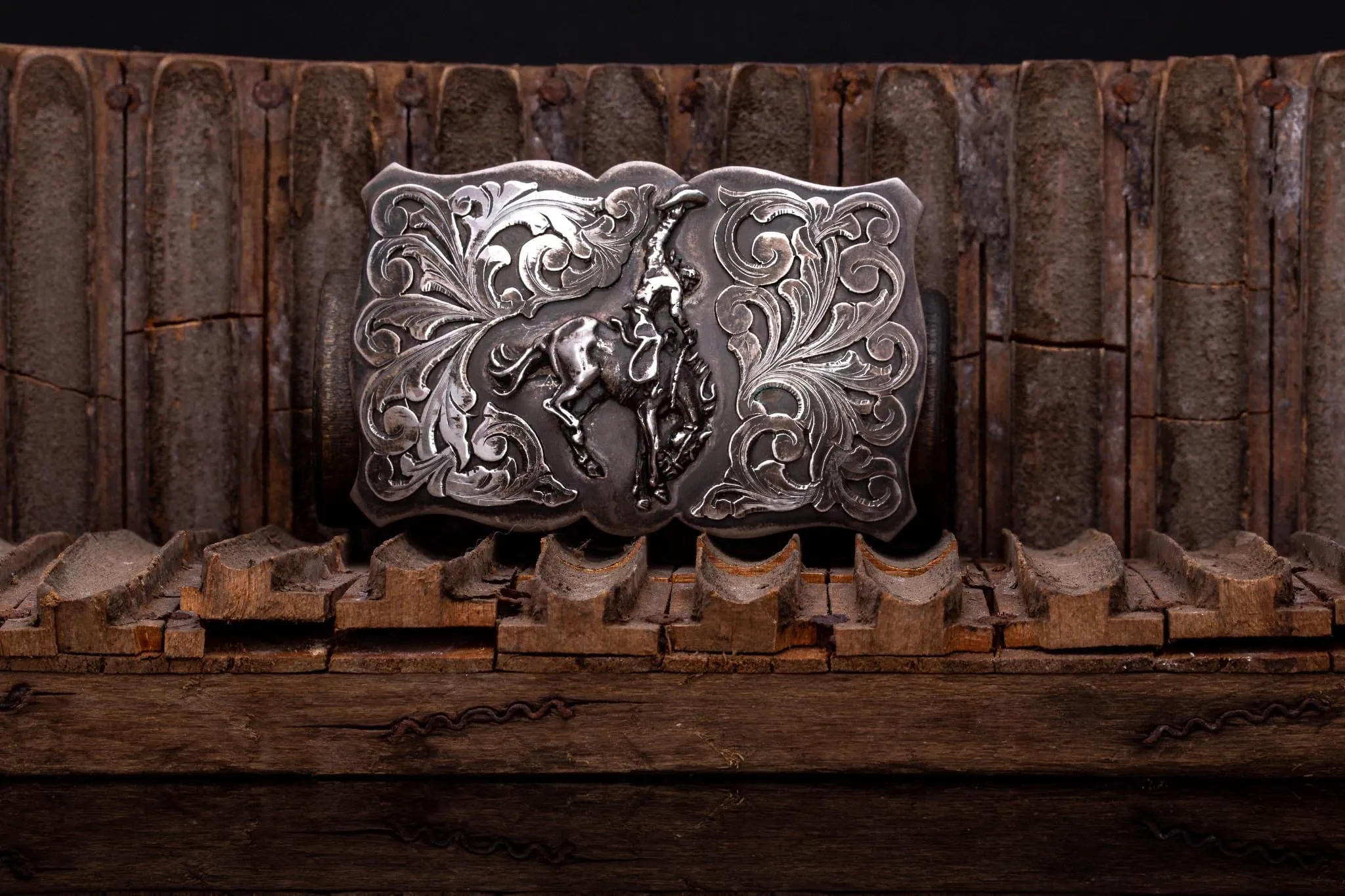 Lonestar Bronc Filagree