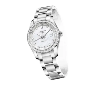 LONGINES CONQUEST CLASSIC 29.5MM CARE MOTHER Automatic Steel L2.285.0.87.6